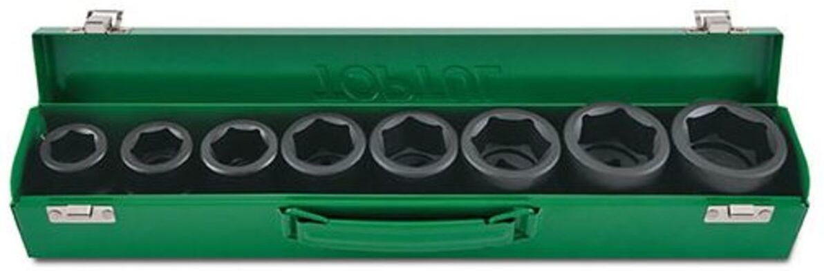 Toptul Set di chiavi a bussola 3/4" GDAD0806