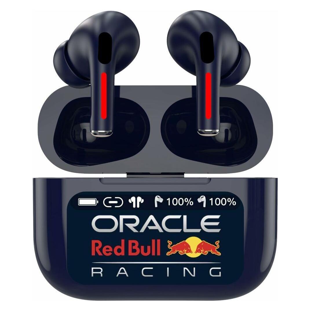 Universal Textiles Oracle Red Bull Racing EB110 True-Wireless In-Ear Kopfhörer mit Active Noise (5 h, Kabellos) (RB-EB110)