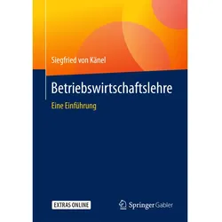Betriebswirtschaftslehre, Fachbücher von Siegfried von Känel