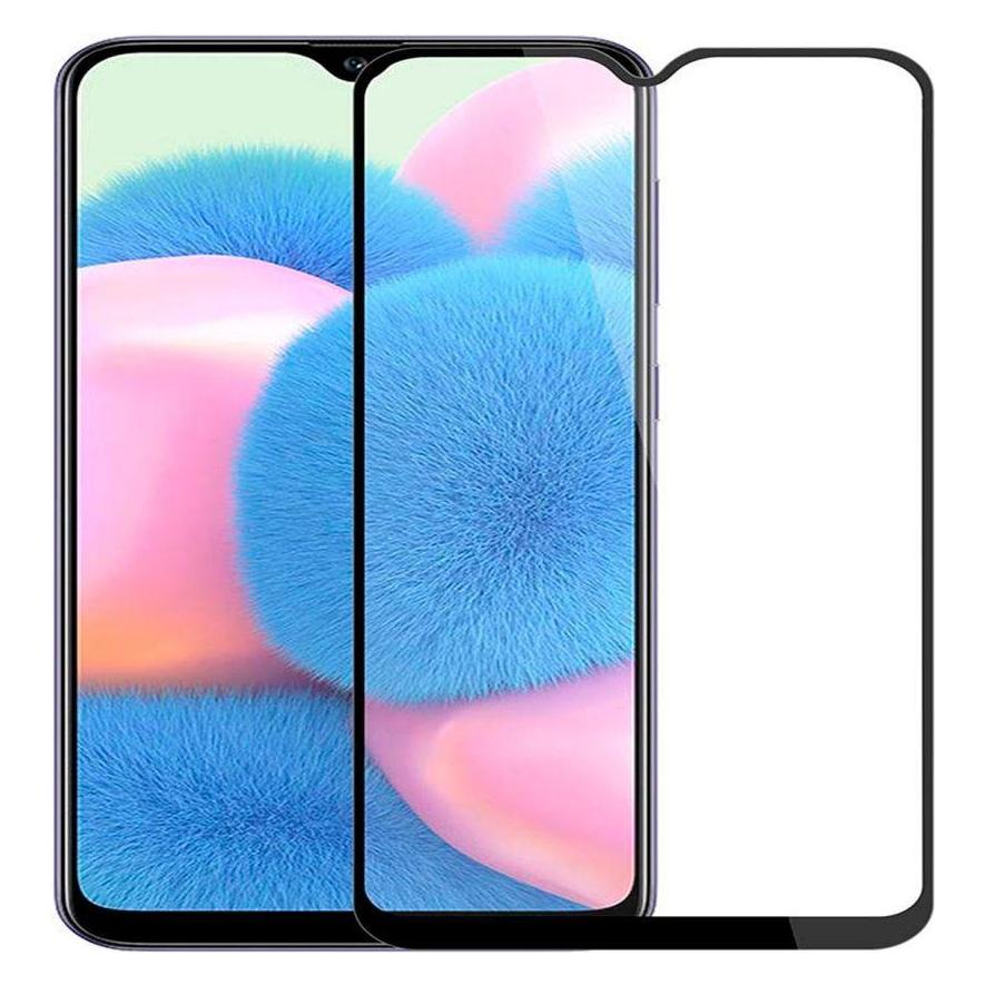 iLike Samsung A30s 2.5D Black Frame Full Glue (Samsung Galaxy A30s) (ILIKE)
