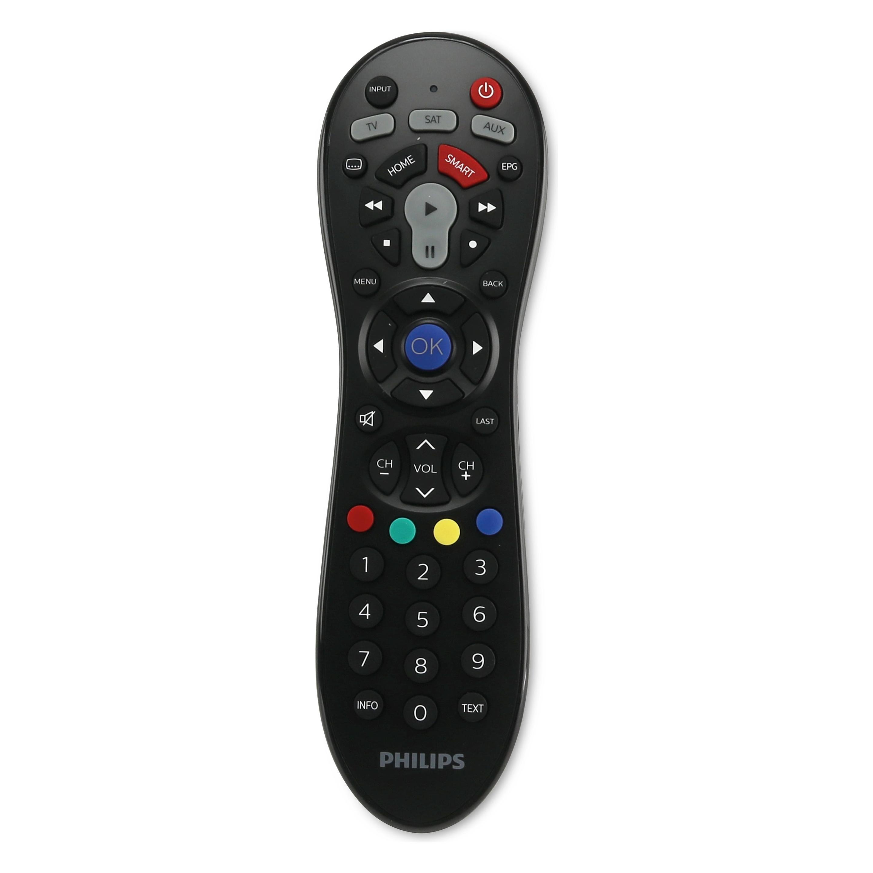 Philips SRP3013 (Universal Fernbedienung, Infrarot) (PHIL-SRP3013/10)