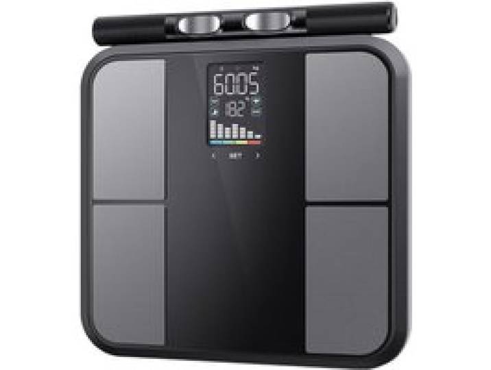Balance pese personne fonctionnement tactile écran couleur intuitif 8 électrodes multi-fréquence précises connectivité bluetooth