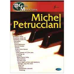 Michel Petrucciani: Great Musicians Series songbook melody line and chords (piano treble clef), Fachbücher von Michel Petrucciani