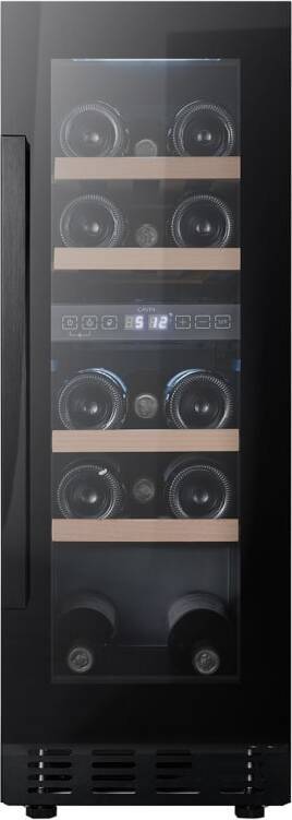 Einbau-Weinkühlschrank - Arctic Collection 30D Fullglass Black