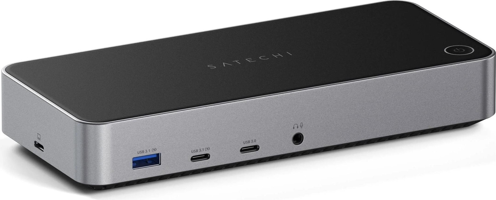 Satechi Triple 4K Display Docking Station - Grijs