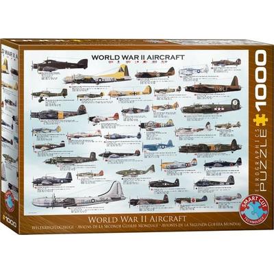 Puzzle 1000 Teile - World War II Aircraft