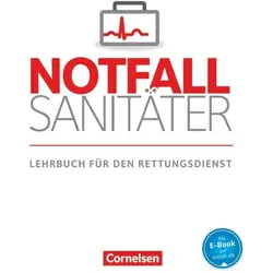 Notfallsanitäter. Lehrbuch für den Rettungsdienst, Schulbücher von Andreas Günther, Frank Hansen, Wolfgang Tanzer, Michael Bsullak-Trepte, Manuel Reichert, Mario Preller, Marlon Konertz, Michael Helms