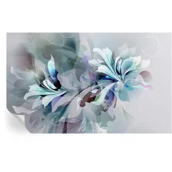FOTOTAPETE 416x254 cm - Florale Abstraktion