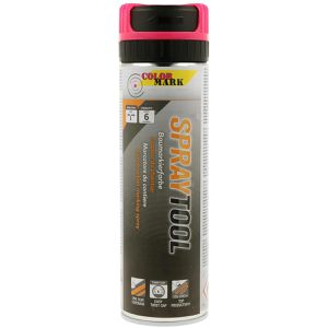 Dupli-Color Markierungsspray 119590, neonpink, fluoreszierend, bis 9 Monate, 500 ml