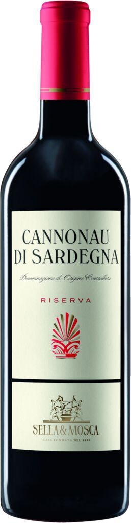 Cannonau di Sardegna DOC Riserva 2022 Sella & Mosca