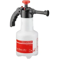 Birchmeier, Sprühflasche, Foam Matic 1.25 P Schaumgerät rot Drucksprühgerät 1.25 Liter mit Vitondichtungen, max. 7 (1.25 l)