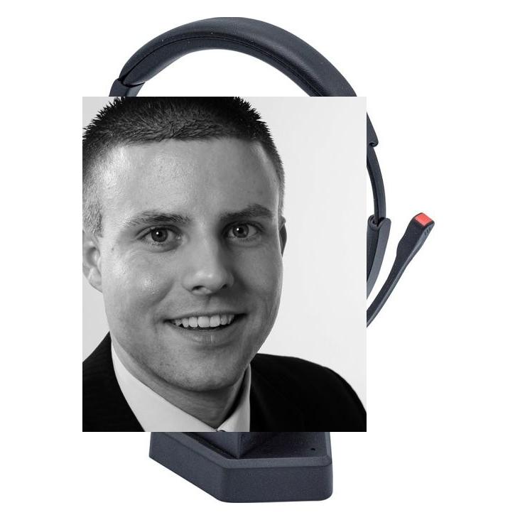 Dacomex Wireless headset Bluetooth Monaural W/USB-A Stand (Kabellos, USB-A) (DXBT5-1SPK)