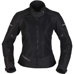 Modeka Veo Air Damen Sommer Motorradjacke - schwarz - 34
