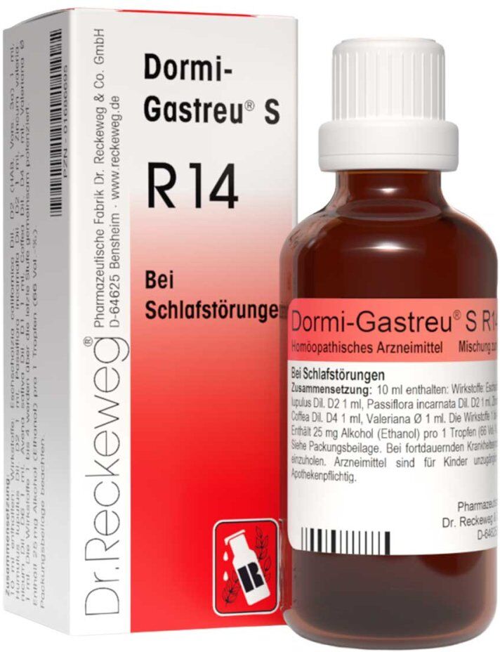 Dormi Gastreu S R 14 Tropfen zum Einnehmen 50ml