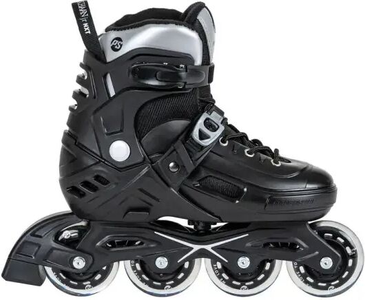 Kids Inline Skates Powerslide Khaan Junior NXT Black (Black - 8C-11C)  - Black - Size: 8C-11C UK