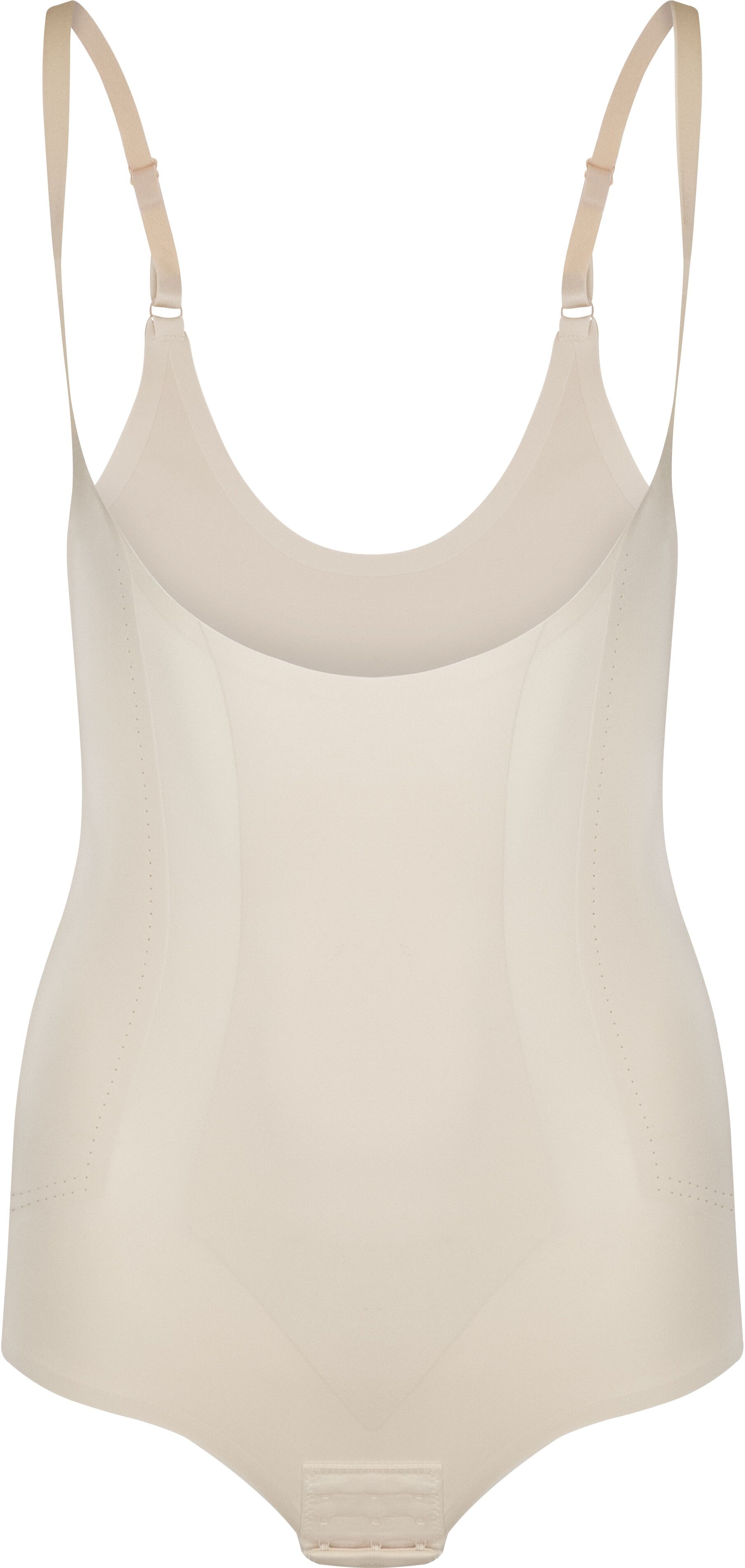 Shaping-Body MAGIC BODYFASHION "Dream Shaper Bodybriefer", Damen, Gr. S, N-Gr, braun (latte), Obermaterial: 75% Polyamid, 25% Elasthan, Bodys Shaping-Body, Zwickelfutter aus Baumwolle latte S, N-Gr