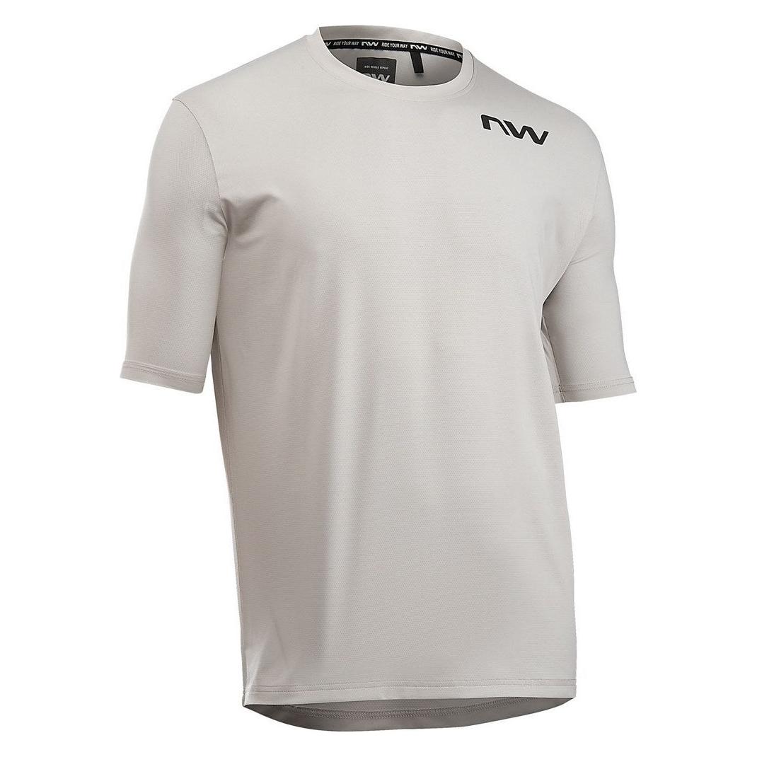 Northwave X-Trail Jersey Radtrikot grau (M) (77280513)