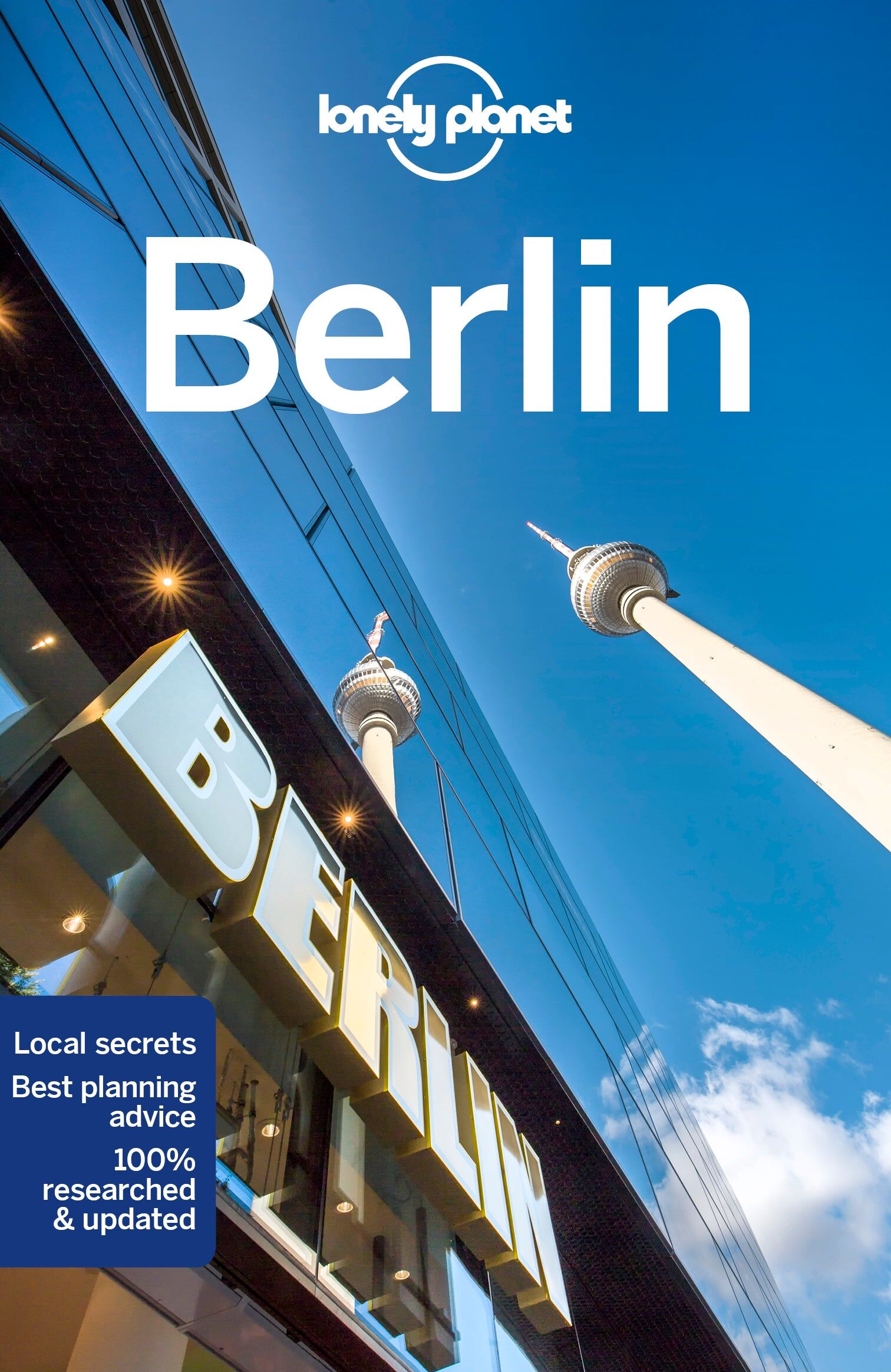 Lonely Planet EN Guide de voyage (en anglais) - Berlin   Lonely Planet