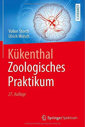 Volker Storch - Kükenthal - Zoologisches Praktikum - Preis vom 14.10.2026 23:07:16 h