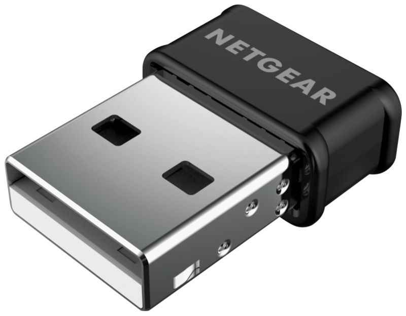 Netgear A6150 USB WLAN Stick AC1200 Nano (Dual-Band 5 GHz + 2.4 GHz, 802.11ac, USB WLAN Adapter bis zu 1200 MBit/s, Beamforming+ und MU-MIMO) A6150-100PES