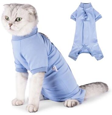 Uplifted Finds All Gender Protective Recovery Suit blue l