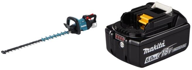 Set Makita Akku-Heckenschere 18V DUH751Z + Akku-BL1860B Li 18,0V 6.0Ah