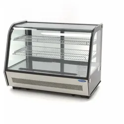 Glastürkühlschränke - 160 l - 88 cm - Hintere Schiebetüren