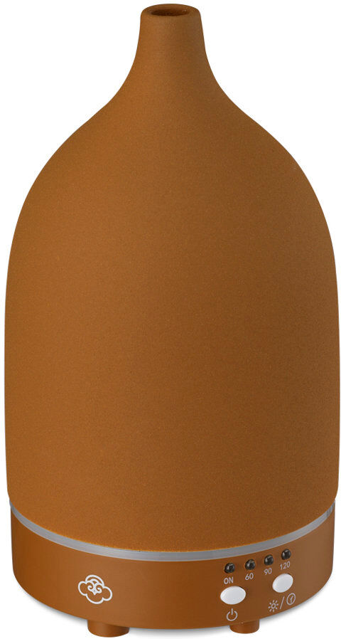 EUSERENE HOUSE Plug-in Essential Oil Diffusers Terracotta 16.7cm H X 9cm W X 9cm D