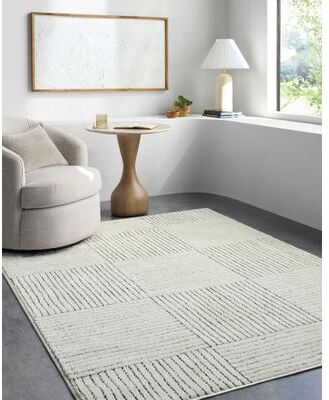 Galey Alix x Livabliss Architect I Modern Geometric Area Rug