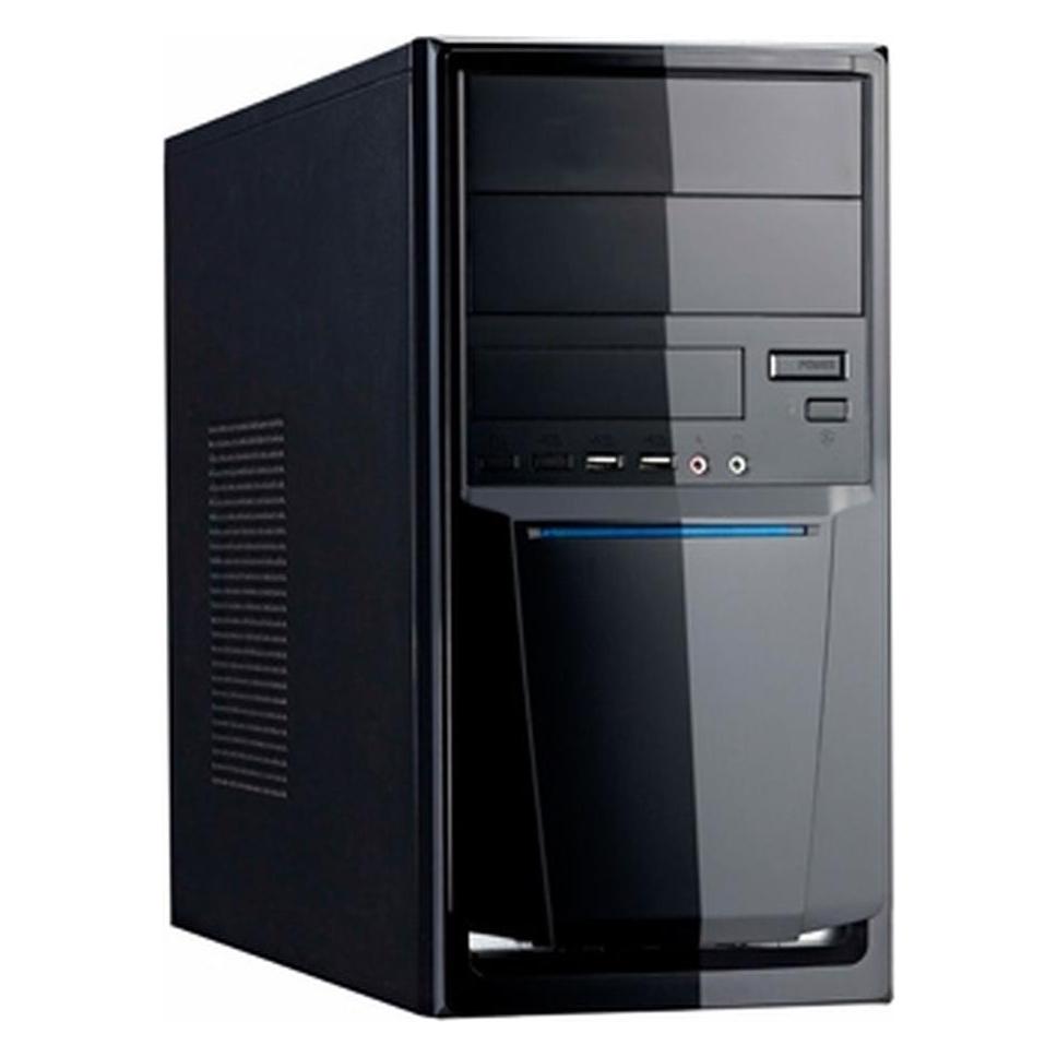 Linkworld 7271-23 - Midi Tower - PC - Schwarz - 3.5 Zoll - 176 mm - 387 mm (Flex-ATX, mATX, Mini-ATX) (7271-23)