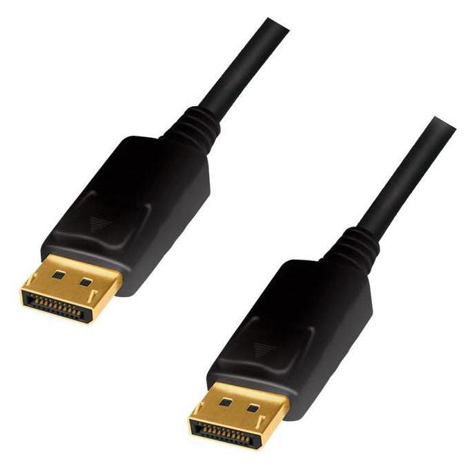 LogiLink CD0102 DisplayPort-Kabel (3 m) (CD0102)