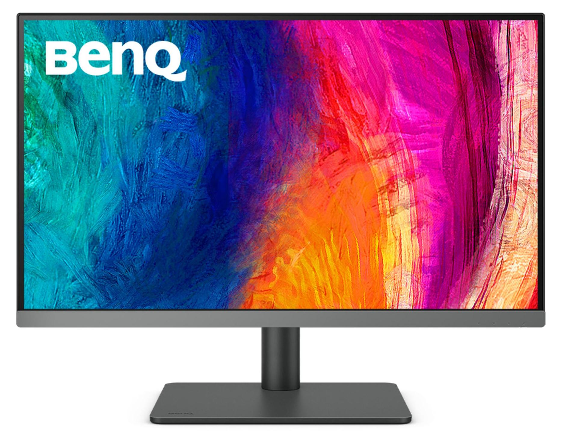 BenQ PD2706U, 68,6 cm (27"), 3840 x 2160 Pixel, 4K Ultra HD, LCD, 5 ms, Schwarz