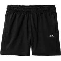 ELLESSE ellesse Herren Sweatshort - ZANICA RELAXED SHORT, Loungewear, Bermuda, einfarbig, Größe XL in Schwarz Schwarz