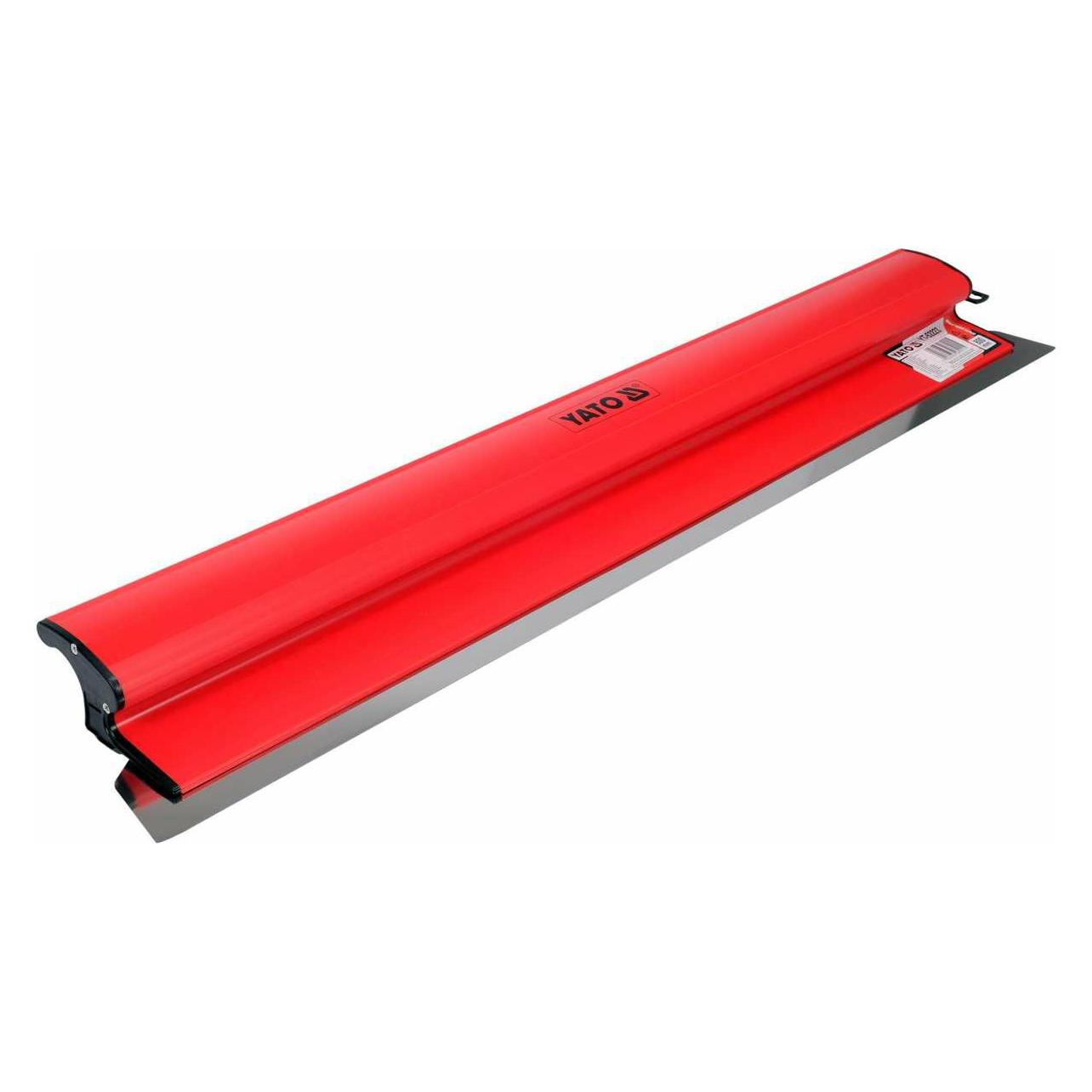Yato Flächenspachtel 25 40 60 80 cm Fassadenspachtel mit Metallklinge Spachtel Flächenrakel, Länge:Fläche (13 cm) (YT-52223)