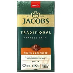 Jacobs Filterkaffee »Traditional Professional Round & Balanced« 500 g