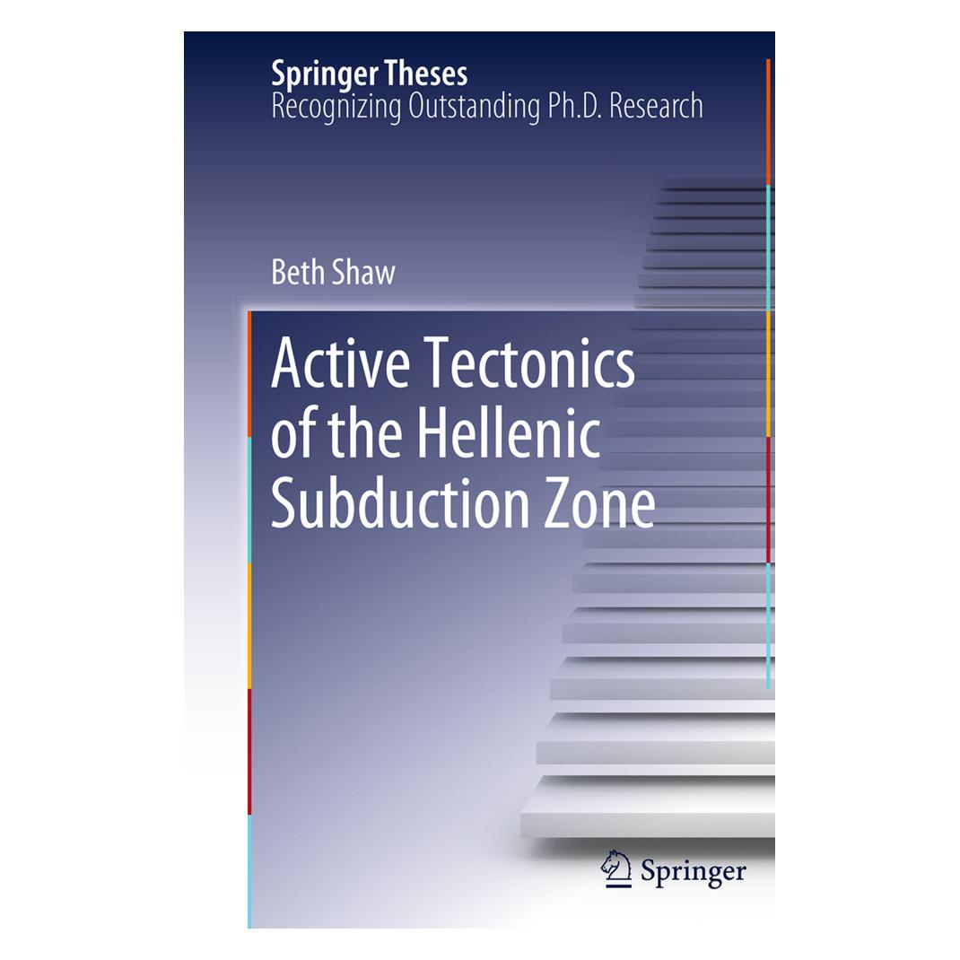 Springer Active tectonics of the Hellenic subduction zone (Englisch, Softcover, Beth Shaw) (55967924)