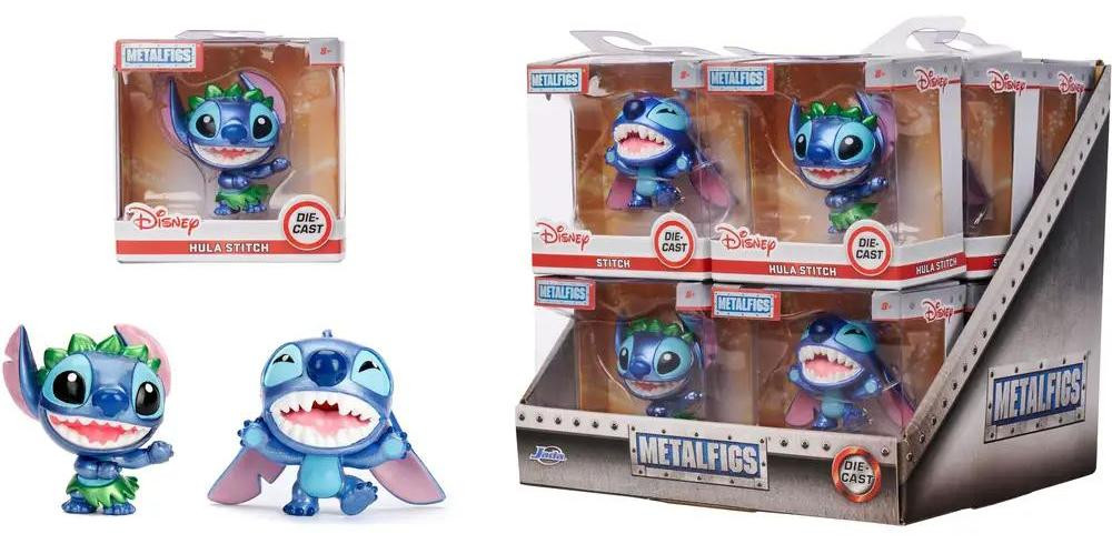 Jada Toys Disney speelgoed voor kinderen vanaf 8 jaar, blauw, metaal