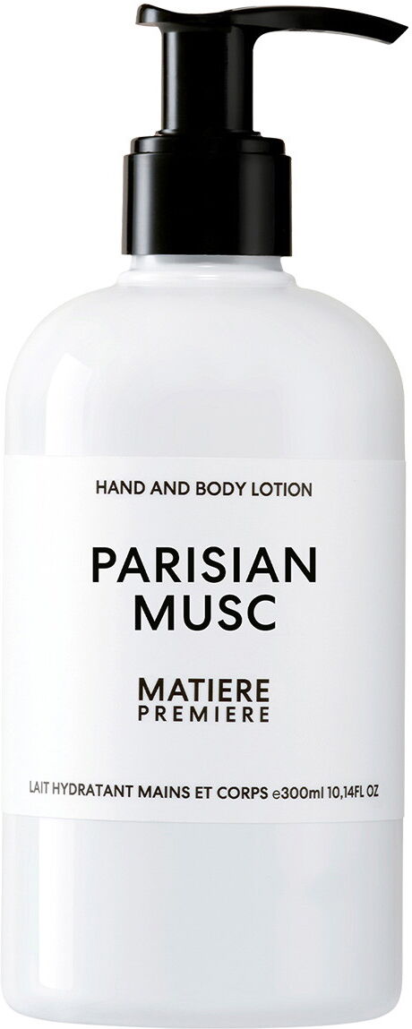 300ml MATIERE PREMIERE Hand and Body Lotion Lotion Parisian Musc