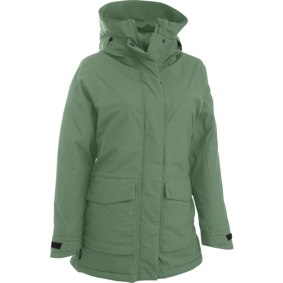 MAUL Sport Windrose MTX 20.0 - Megatex Mantel m. Kapuze green (16) 40 5410300805-16-40