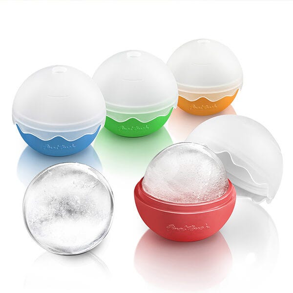 Bar Bespoke Final Touch Set of 4 Silicone Ice Balls