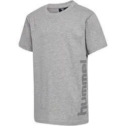 hummel hmlPRINT T-Shirt Kinder 2006 - grey melange 104