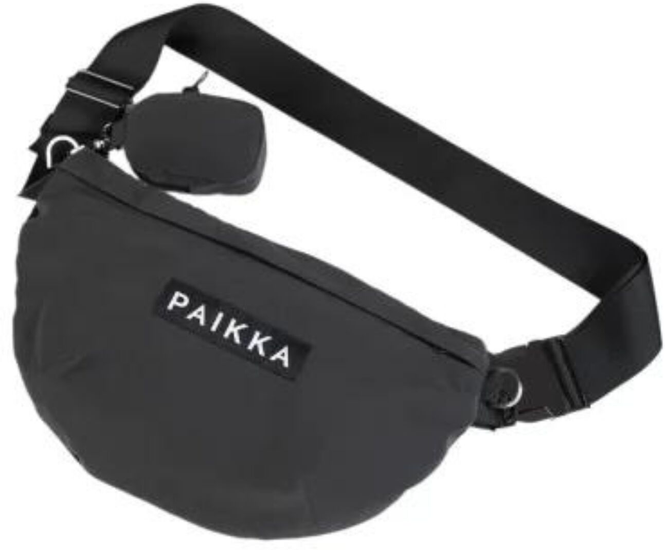 Paikka Porta Premietti Dispenser per Cani Alta Visibilità Nero