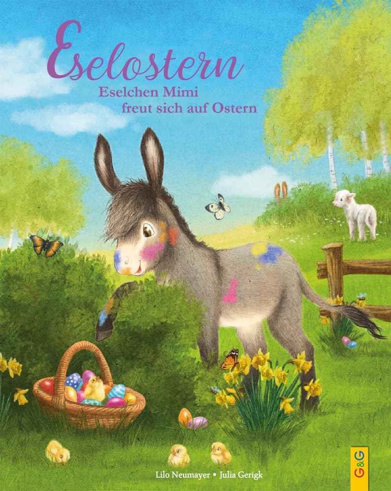 Lilo Neumayer - Eselostern: Eselchen Mimi freut sich auf Ostern - Preis vom 15.10.2026 23:06:25 h