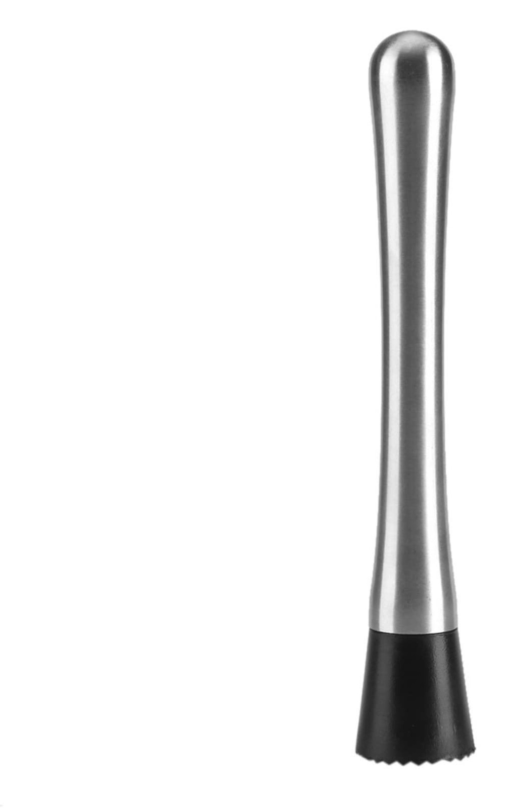 Dripio Cocktailstamper van roestvrij staal 304 met ergonomisch ontwerp, 20 cm
