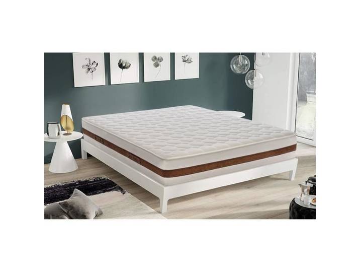 Matelas 140x200 orthopédique en mousse à mémoire de forme haute de 29 cm « Bolsena »
