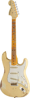 Fender LTD 1969 Strat HR AVWwMC Aged Vintage White