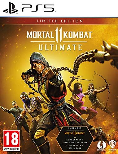 Warner Bros. - Mortal Kombat 11 Ultimate Limited Edition (PS5) - [AT-PEGI] - Preis vom 12.10.2026 11:37:12 h
