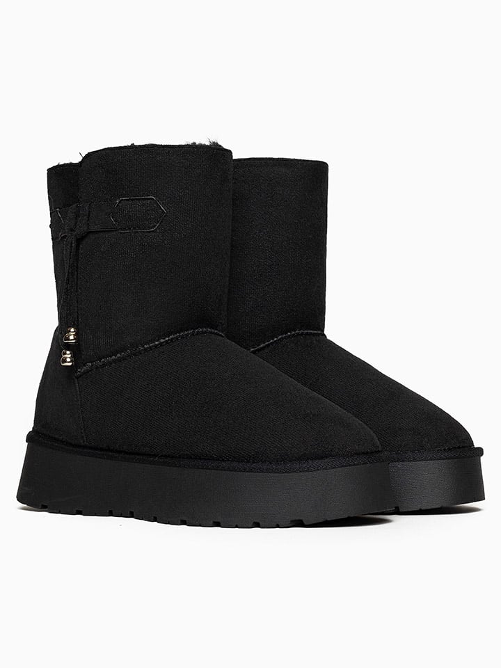 Blackfield Winterboots "Opinaca" in Schwarz - 38