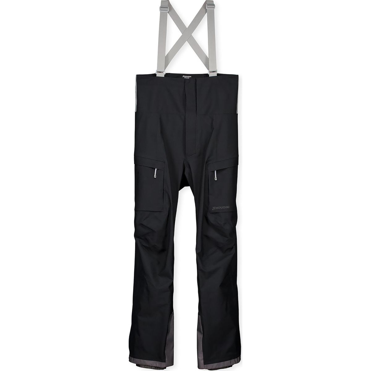Houdini W's Rollercoaster Bib Pants true black (900) S 800061-900-S