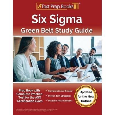 Six Sigma Green Belt Study Guide, Taschenbuch von Joshua Rueda, Windham Press, 978-1-63775-159-6